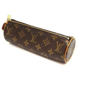 Louis Vuitton Truss Ronde Case Monogram Accessory Brown LV